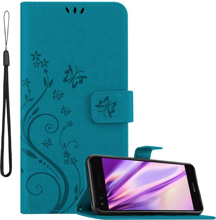 Image du produit Cadorabo Housse Flower Book (Huawei Y6 Pro (2017))