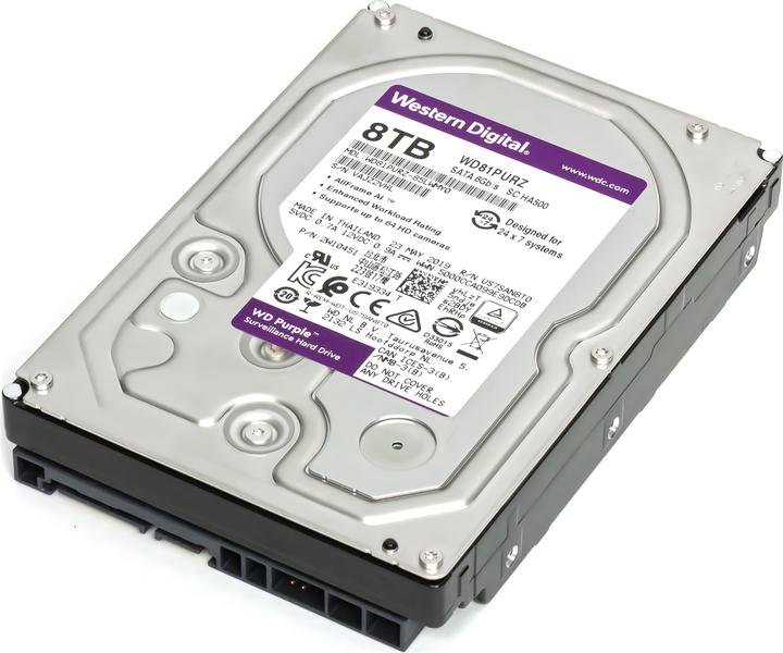 Produktbild WD Purple (8 TB, 3.5", CMR)