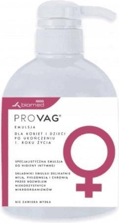 Image du produit Ibss Biomed Émulsion Provag, 500 ml - Longue date de péremption! (500 ml, Lotion de toilette intime)
