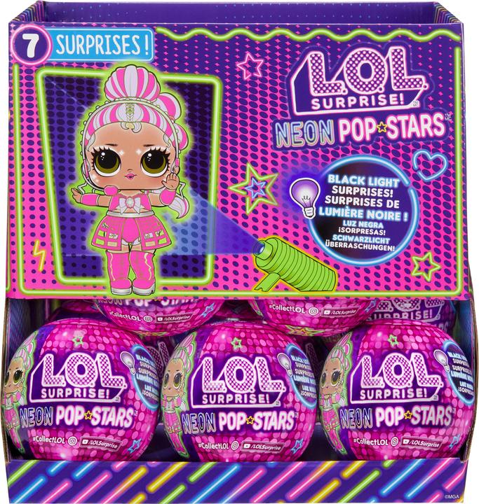 Productafbeelding L.O.L. Surprise! LO.L. Surprise! Neon Pop Stars Tots