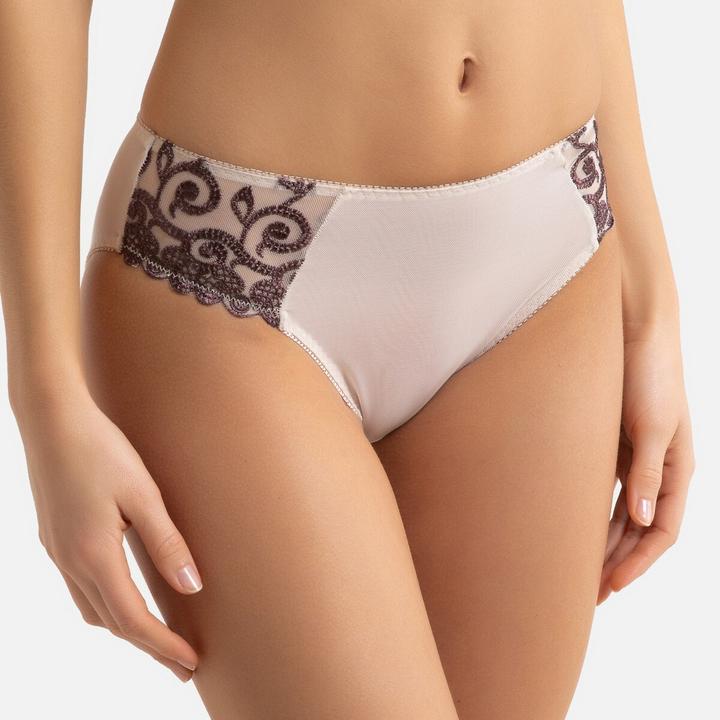 Produktbild La Redoute Collections 2er-Pack Slips Lyssa (W32/L34, 2er Pack)