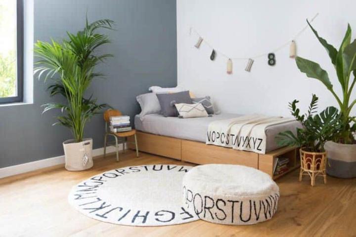 Produktbild Lorena Canals Round ABC (150 x 150 cm)