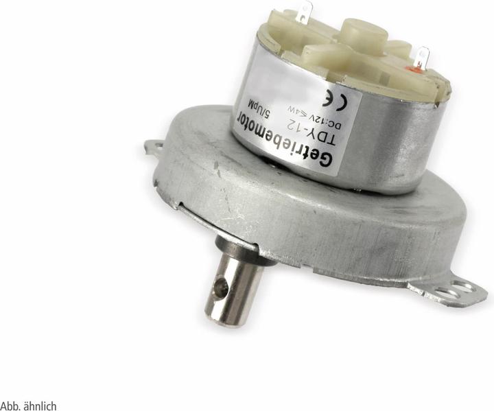 Produktbild Eneroid Gleichstrom-Getriebemotor TDY-12, 12 V-, 0,18 A, 20 U/min