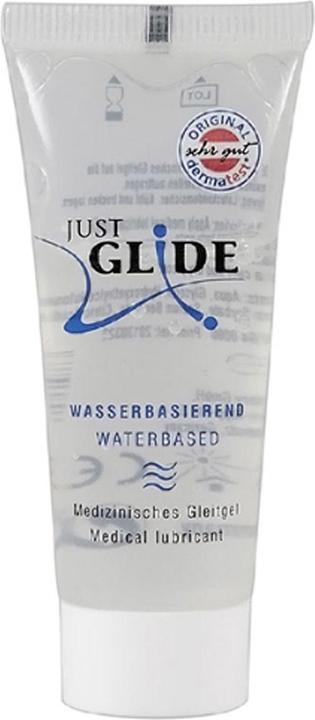 Produktbild Just Glide Wasserbasierend (20 ml)