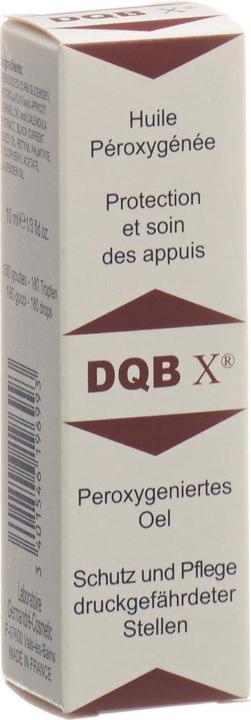 Produktbild DQB X peroxygeniertes Oel Öl (Körpermilch, 10 ml)