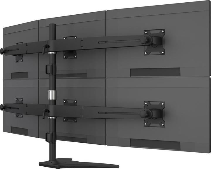 Image du produit Multibrackets Kit d'extension à 6 écrans pour support de table EX Kit Triple (Tables, 24")