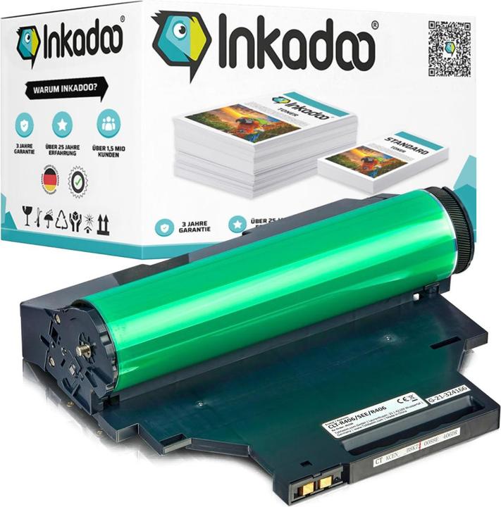 Inkadoo Kompatibel Bildtrommel für Samsung CLT-R406 /SEE CLX-3305 Series CLP-365 Xpress C 460