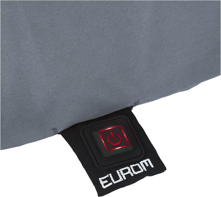 Image du produit Eurom Coussin chauffant Warmigo avec powerbank 20.000 mAh, gris (45 x 45 cm)