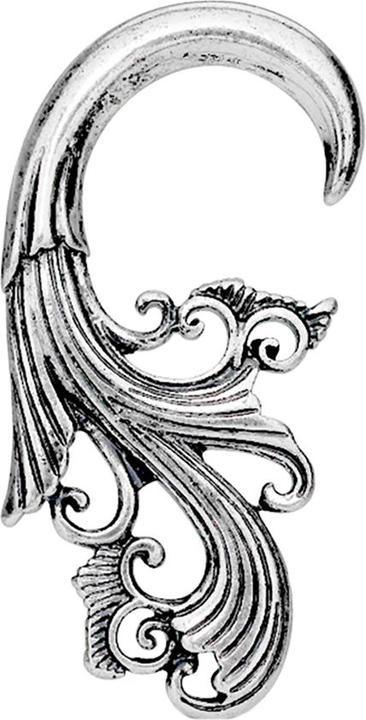 Star Piercing Ohrgewicht Haken silber Antik (Messing)