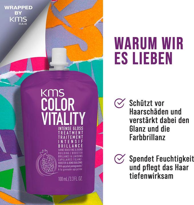 Image du produit KMS California Coffret cadeau Color Vitality - 475ml (Set soin capillaire)