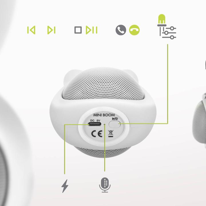 Actual product image Moxie Mini Boom Light (3 h)