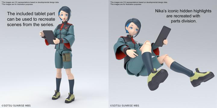 Produktbild Bandai GUNDAM - Figure-Rise Standard Nika Nanaura - Model Kit
