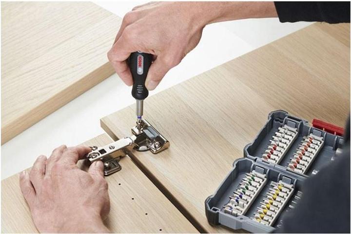 Actual product image Bosch Professional Zubehör Screwdriver bit set (10.0 mm)