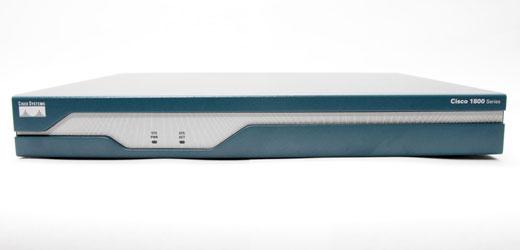 Actual product image Cisco 1812/K9, Integrated Services Router