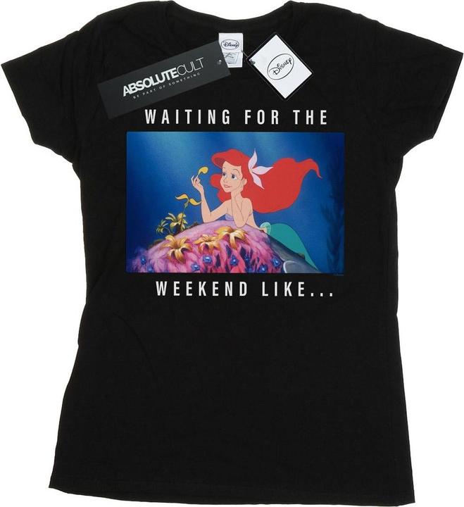 Disney Princess Ariel Waiting For The Weekend TShirt