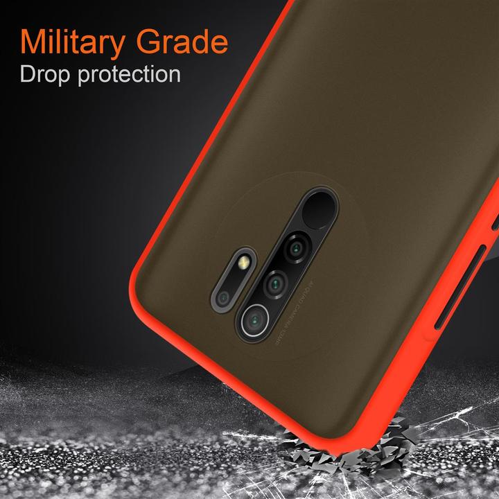 Image du produit Cadorabo Couverture mate hybride (Xiaomi Redmi 9)