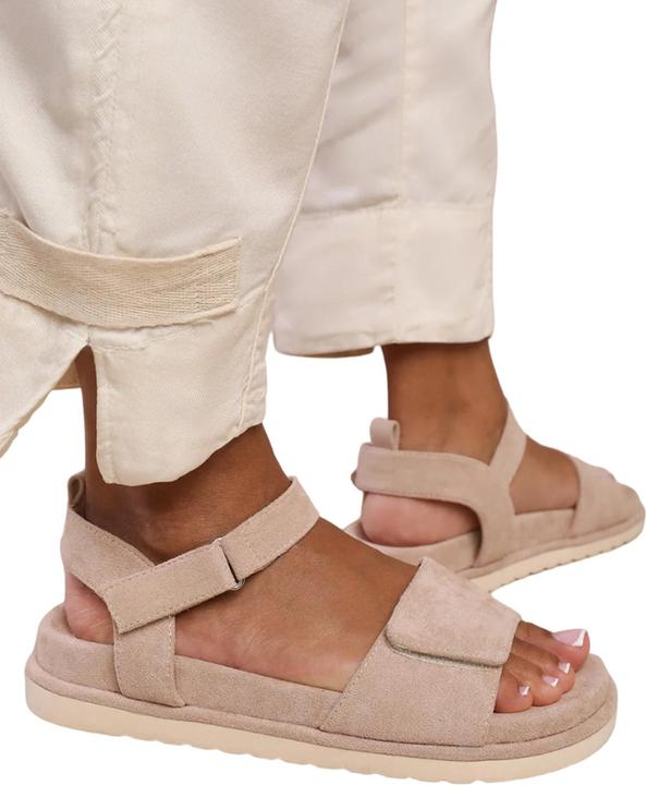 Where's That From Sandalen Corfu Wildlederimitat (39)