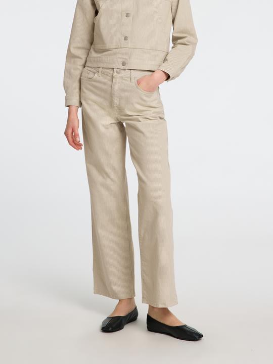 Produktbild Selected Femme High Waist Wide Fit Jeans (W27/L32)