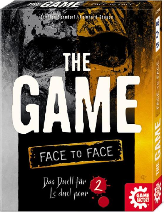 Actual product image Game Factory The Game Face to Face (French, German, Italian)
