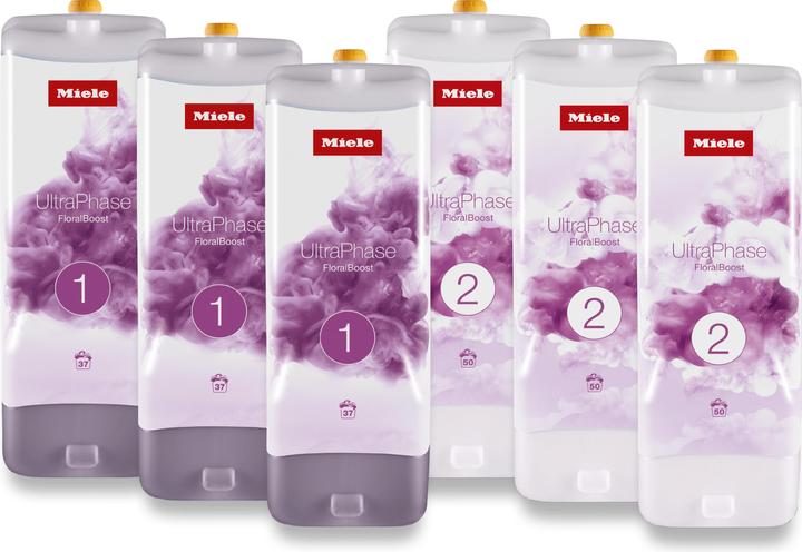 Produktbild Miele UltraPhase FloralBoost (150 Waschgänge, Flüssigwaschmittel)
