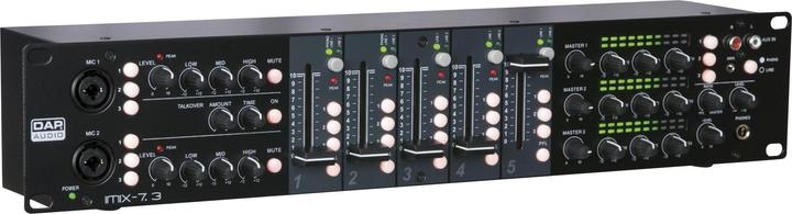 Actual product image DAP-Audio Imix-7.3 (Line-mixer)