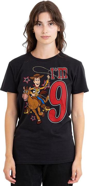 Produktbild Toy Story I'm 9 TShirt Geburtstag (L)