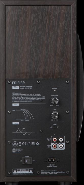 Produktbild Edifier T5s Subwoofer - brown