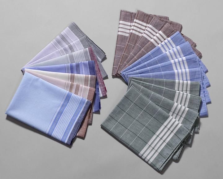 Produktbild Westfalia Taschentücher, 41x41 cm, 7er Set