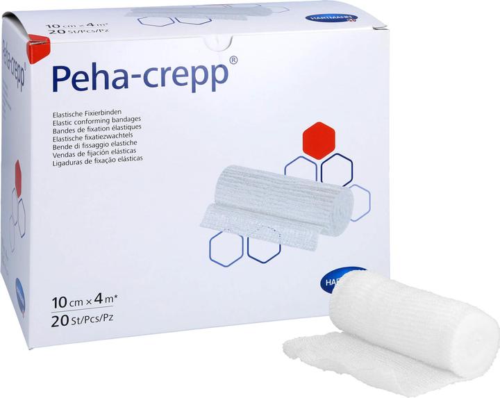 Produktbild IVF Hartmann Kreppbinde 4mx10cm weiss