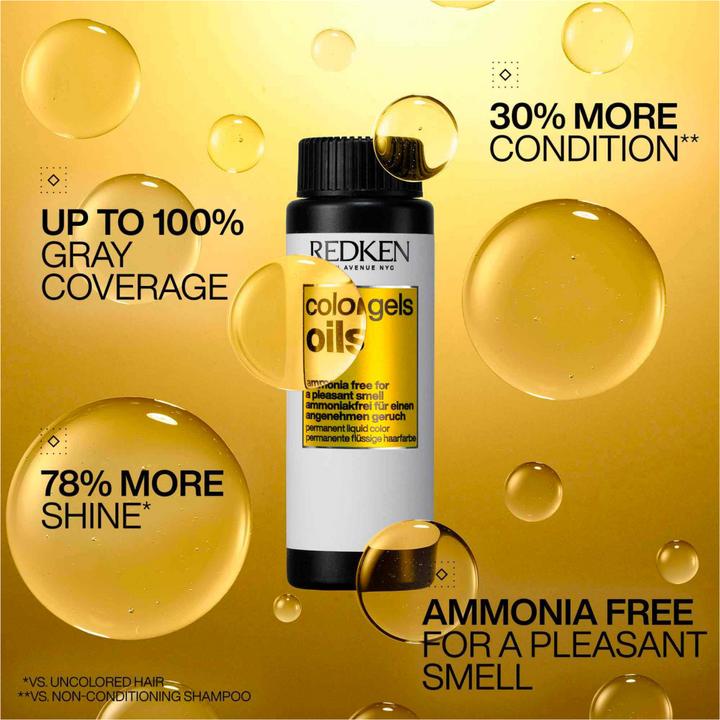 Produktbild Redken Color Gels Oils (Butterscotch (07GB))