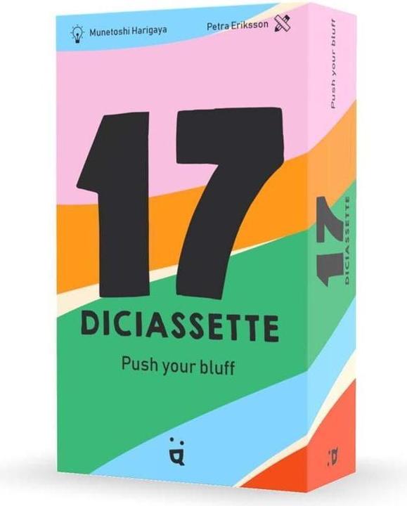 Immagine prodotto Helvetiq 17 - Diciassette (Tedesco, Spagnolo, Francese, Olandese, Italiano, Inglese)