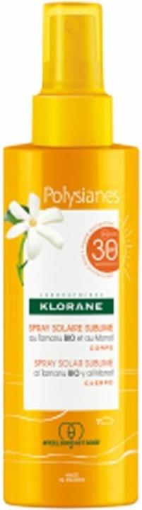 Klorane Monoï & Tamanu (Sonnenspray, SPF 30, 200 ml)
