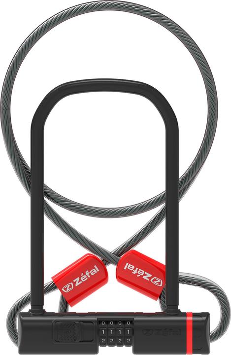 Image du produit Zefal K-Traz U13 Antivol à arceau avec code chiffré (120 cm)