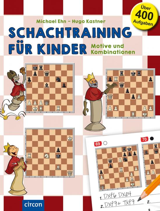 Produktbild Schachtraining für Kinder