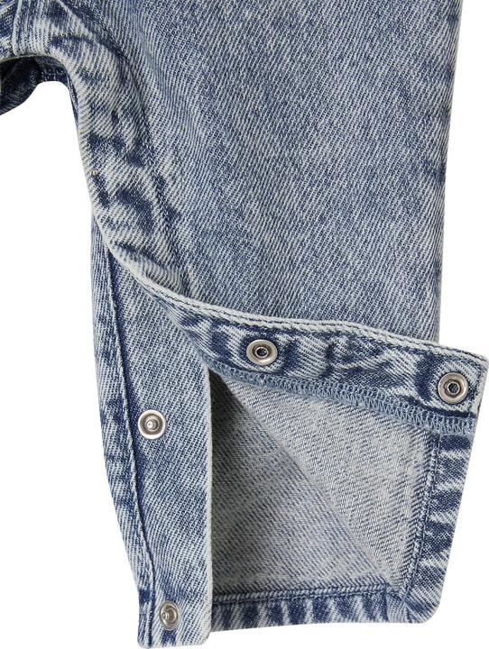 Actual product image Vertbaudet Baby-Set: Streifenshirt & Latzjeans (80)