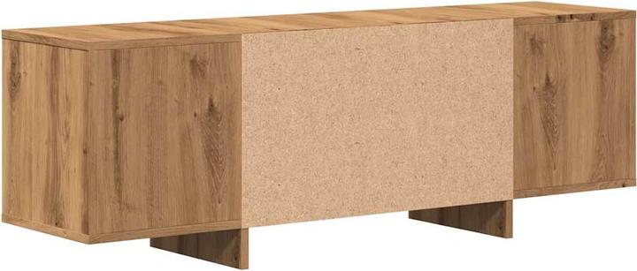 Image du produit VidaXL TV Schrank Lowboard Fernsehschrank Fernsehtisch TV Möbel Artisan-Eiche (120 x 30 x 40.5 cm)