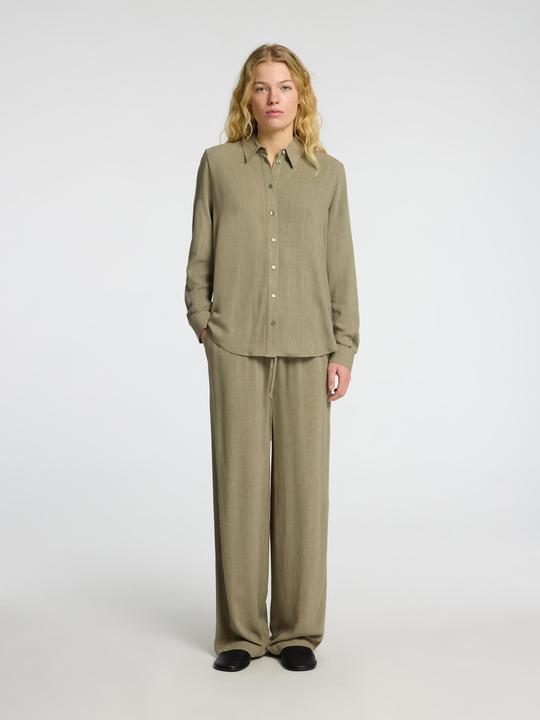 Image du produit Selected Femme Pantalon taille haute (Bande de fréquences 38 (2600 MHz))