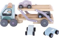 Produktbild Jipy Autotransporter Holz Uni Farbe