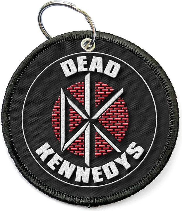 Dead Kennedys Schlüsselanhänger KreisStil