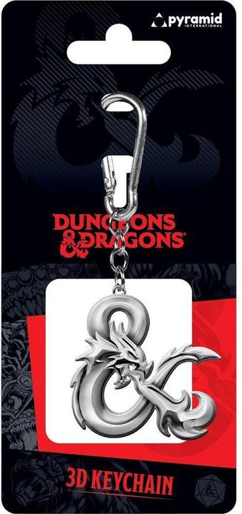 Dungeons & Dragons Dragon Ampersand 3D Keyring