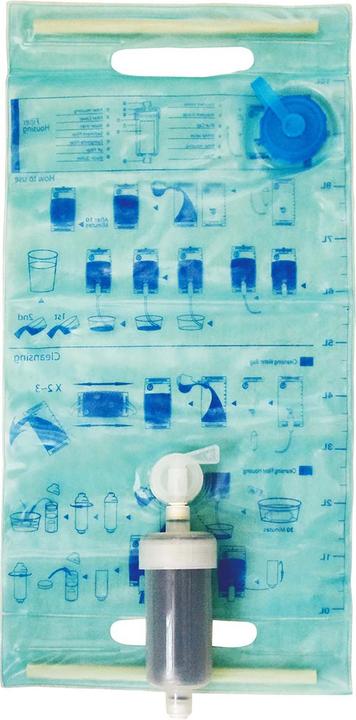 Produktbild Naturewater NW-5-EWP 4-Stufen Notfall-Wasseraufbereiter 10L Beutel Wasserfilter