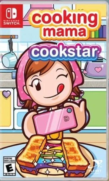 Actual product image Ravenscourt Cooking Mama Cookstar (Import) (Switch, Switch Lite, Switch OLED)