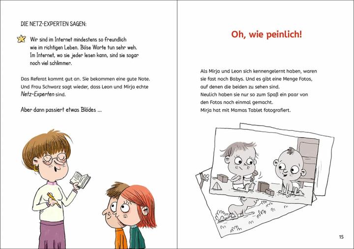 Productafbeelding Loewe Sicher im Netz! Wie schütze ich mich vor Missbrauch und Betrug? (Duits, Dagmar Geisler, Nikolai Renger, Emotionele ontwikkeling voor kinderen, 2024)