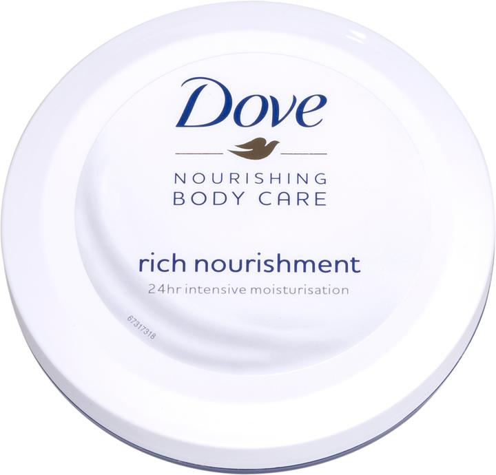 Dove Rich care cream (Body cream, 150 ml)