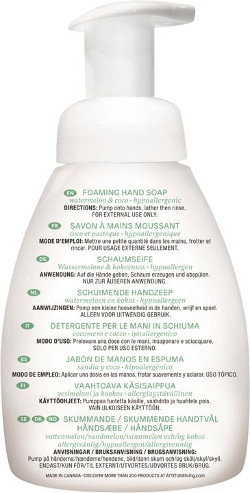 Produktbild Attitude Little leaves (Flüssigseife, 295 ml)