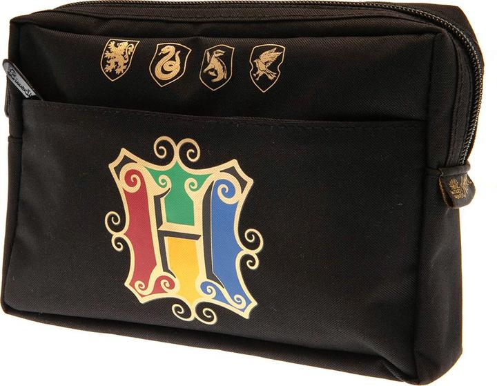 Actual product image Multi Pocket Hogwarts Houses Pencil Case