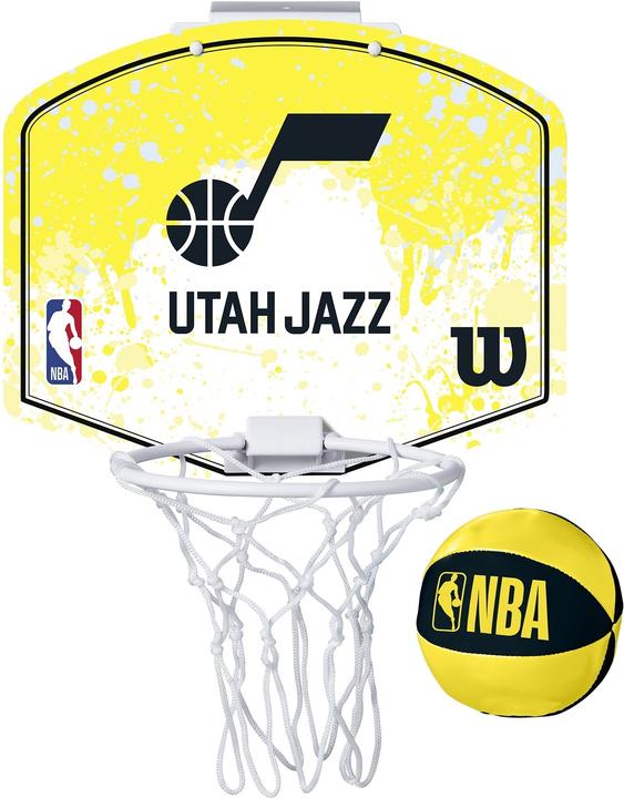 Wilson NBA Team Mini Hoop Utah Jazz -minikori