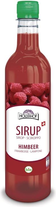 Produktbild Holderhof Himbeersirup Bio Pet 5 dl (1 x 50 cl)