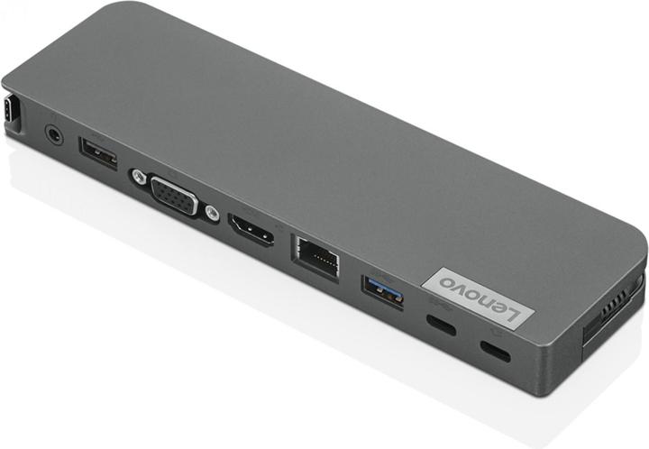 Immagine prodotto Lenovo Mini Dock (Porta di attracco (proprietaria), 7 Porti)
