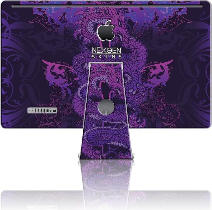 Actual product image Skins iMac 27 3D Sleeve Skin Pack (Serpentine 3D)